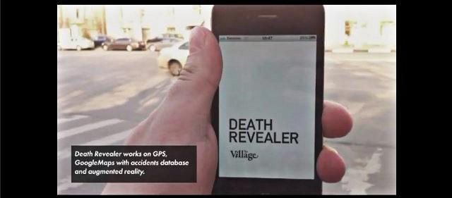 Death Revealer Augmented Reality App