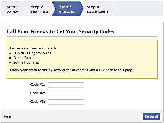 Facebook Security Problem