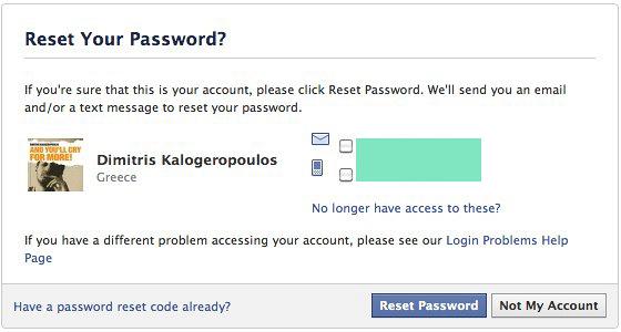 Facebook Security Problem