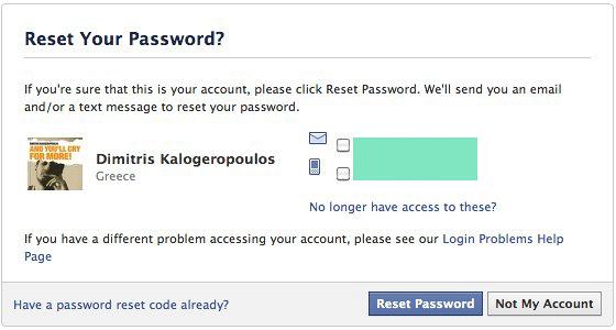 Facebook Security Problem Facebook Security Problem