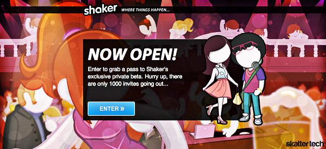 Shaker Facebook App