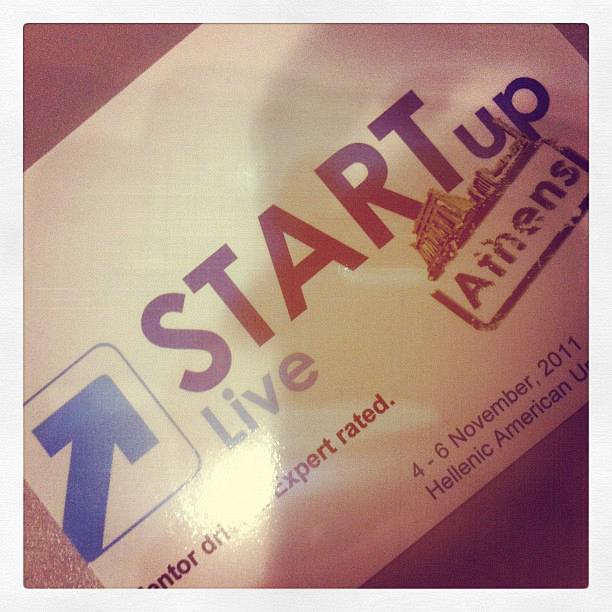 Startup Live Athens