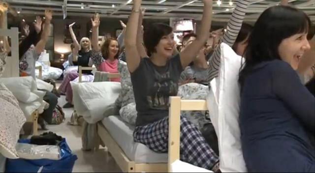IKEA-SLEEPOVER-1