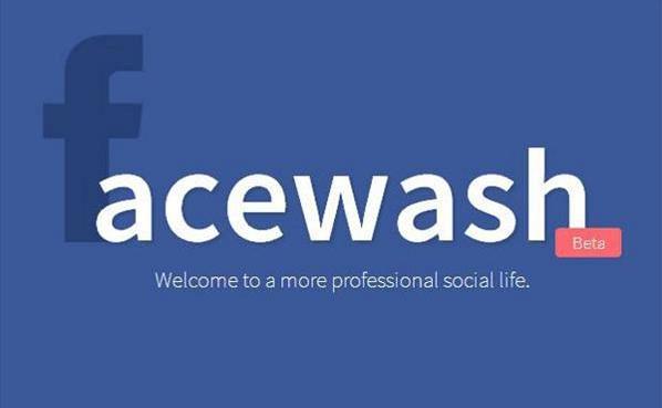 Facebook FaceWash
