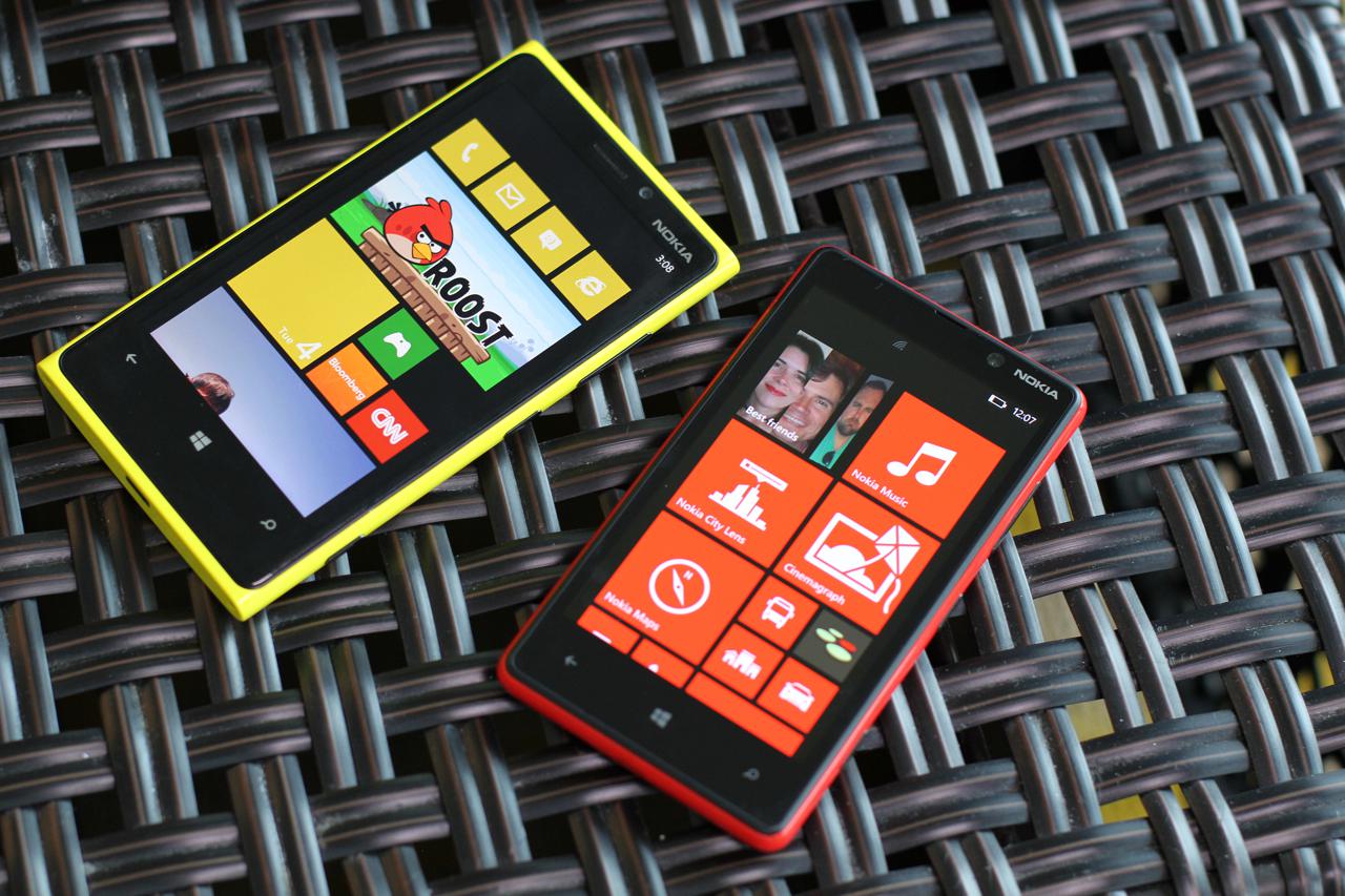 Nokia Lumia 920 & 820