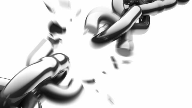 Breaking a chain