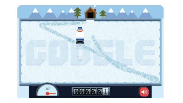 Google doodle για τα γενέθλια του Frank Zamboni