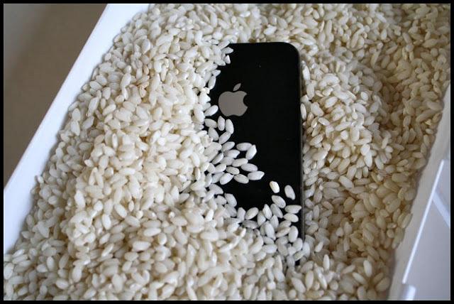 iPhone in danger