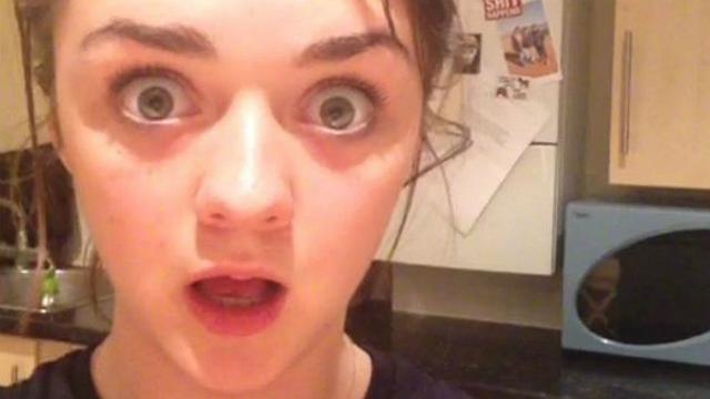 Ούτε η μικρή Arya δε μπορεί να πιστέψει όσα συνέβησαν.