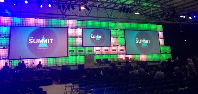 Web Summit Stage