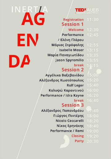 tedxaueb-2015-agenda